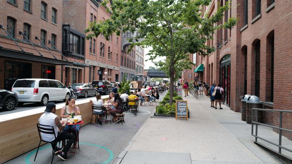 Meatpacking district, New York door CHOONGKY (bron: Shutterstock)