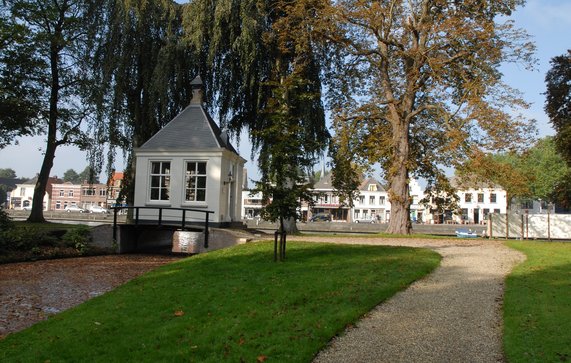 Het Theehuisje door Merel Bakker (bron: Merel Bakker)