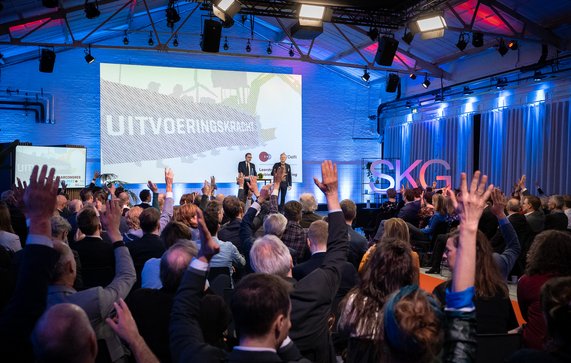 SKG Jaarcongres 2023 door Sander van Wettum (bron: Stichting Kennis Gebiedsontwikkeling)