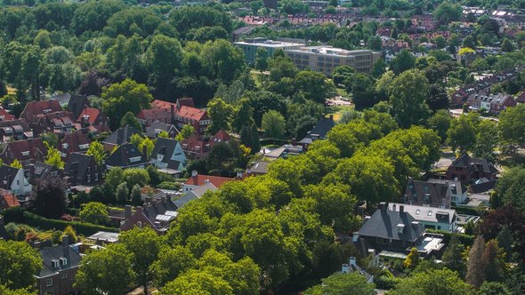Luchtfoto Eindhoven door NorthSky Films (bron: Shutterstock)