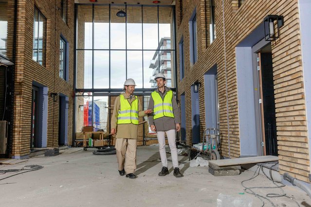 Bouwplaats Maasbode door Reinier Bergsma (bron: BPD)