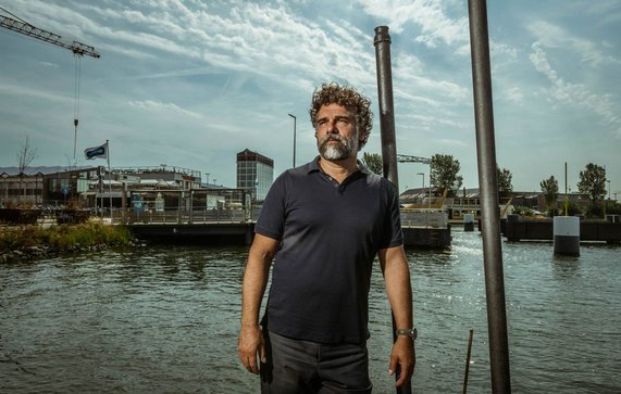 Eric Frijters door René Koster (bron: Heijmans)