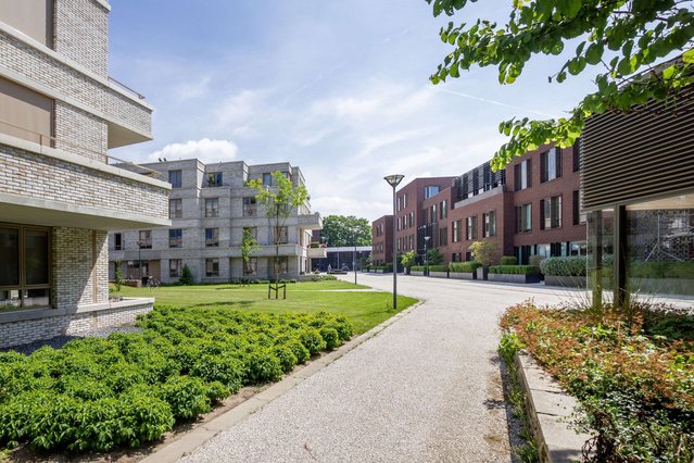 De overzijde van het spoor door LEVS architecten (bron: LEVS architecten)