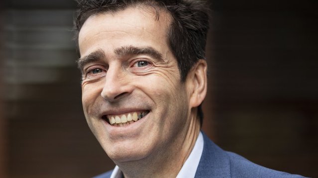 Portret - Erwin van der Krabben door Erwin van der Krabben (bron: Erwin van der Krabben)