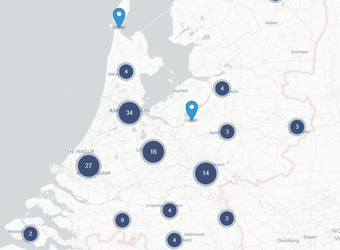 GO projectenkaart door Gebiedsontwikkeling.nu (bron: Gebiedsontwikkeling.nu)