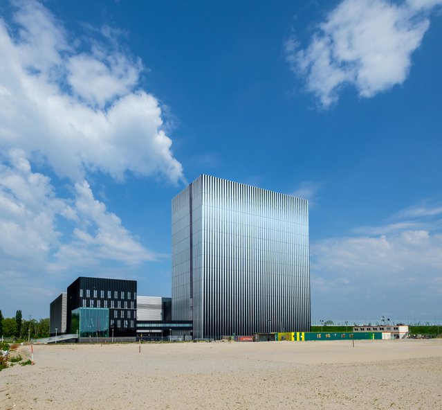 AM3 data centrum Science Park, Amstertdam door www.hollandfoto.net (bron: shutterstock.com)