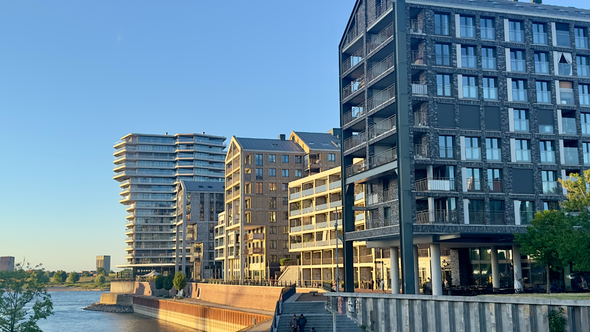 Waalfront Nijmegen door Kees de Graaf (bron: Gebiedsontwikkeling.nu)