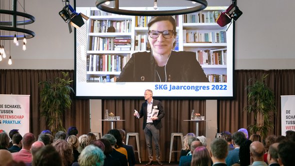 SKG Jaarcongres 2022 door Sander van Wettum (bron: Gebiedsontwikkeling.nu)