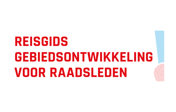 Cover Reisgids Gebiedsontwikkeling door SKG (bron: SKG)