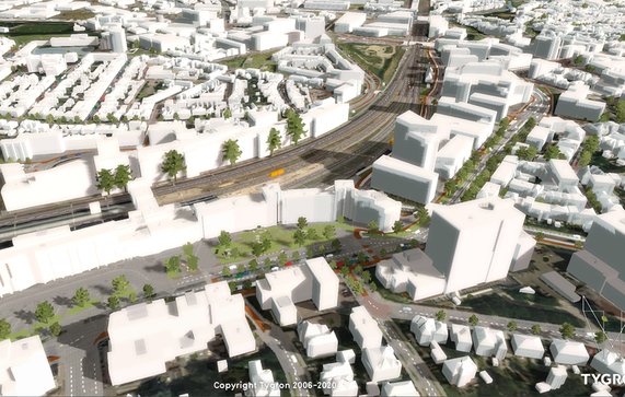 Gebiedsvisie Stationskwartier Amersfoort