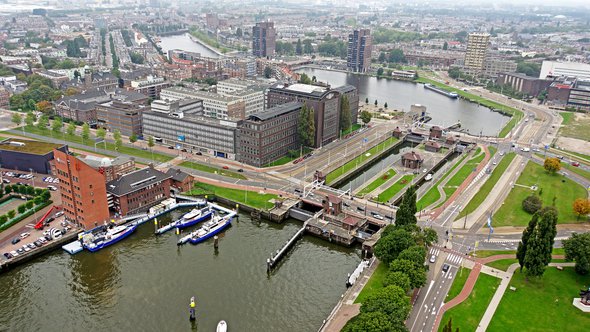 Netherlands-4694 - View from the top" (CC BY-SA 2.0) by archer10 (Dennis) door archer10 (bron: Flickr)