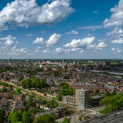 Luchtfoto van Groningen door Skitterphoto (bron: Pixabay)
