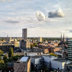 Eindhoven - Vogelvlucht door naren155 (bron: Shutterstock)