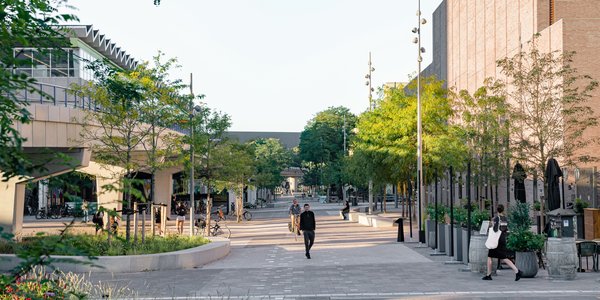 Nieuwe stadsboulavard Hart van Zuid door Karres+Brands (bron: Hart van Zuid)