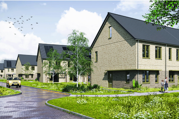 Flow-woningen Almelo 1 door BAM Wonen (bron: BAM Wonen)