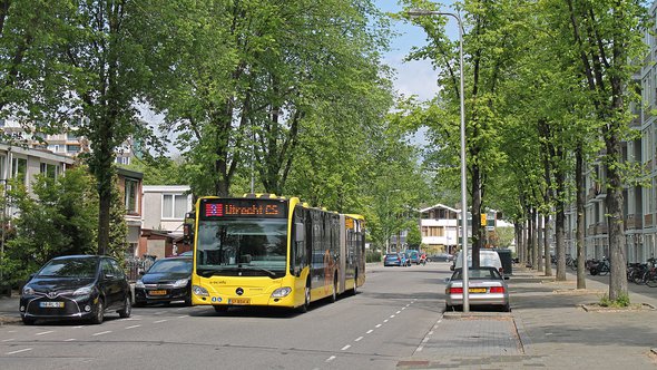 Utrecht, Taagdreef door Daniël Bleumink (bron: flickr.com)