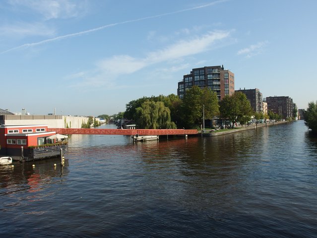 Amsterdam West, Buysbrug door Guilhem Vellut (bron: Flickr.com)
