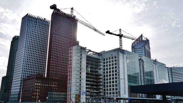 Skyline den haag 5/11/18