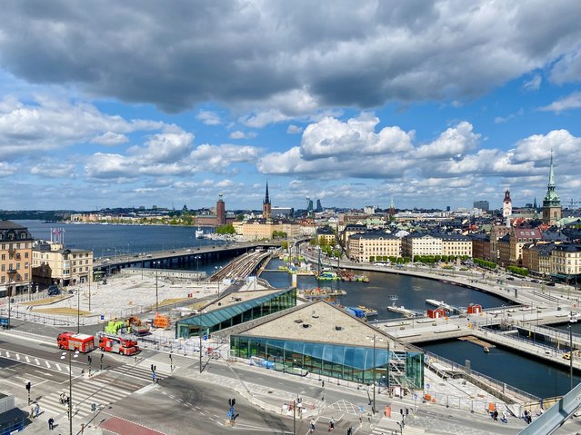 Overzicht Stockholm door Hanneke Stenfert (bron: Hanneke Stenfert)