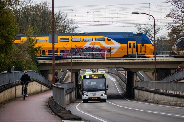 Spoorviaduct in Alkmaar door Michaelnmn (bron: Shutterstock)