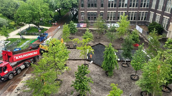 TU Delft Faculteit Bouwkunde door Rosa de Wolf (bron: Blauwdruk)