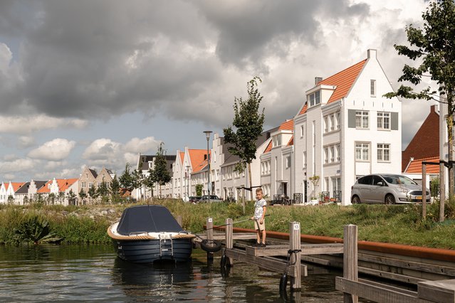 Waterfront Harderwijk sfeerbeeld door Sebastian van Damme (bron: Synchroon)