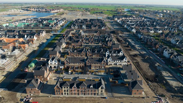 Weespersluis, Amsterdam door Make more Aerials (bron: Shutterstock)