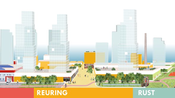 Rust Reuring Ruis door BURA urbanism (bron: BURA urbanism)