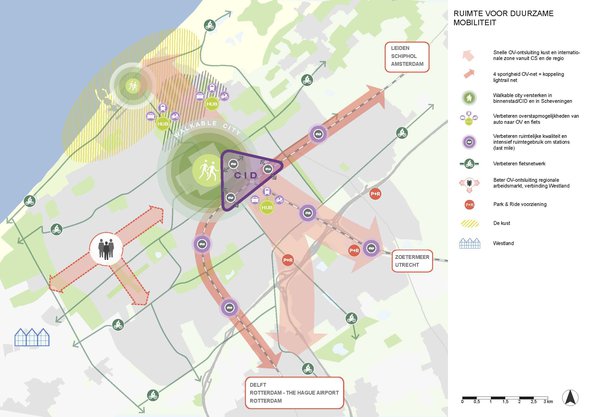 mobiliteit Den Haag Central Innovation District