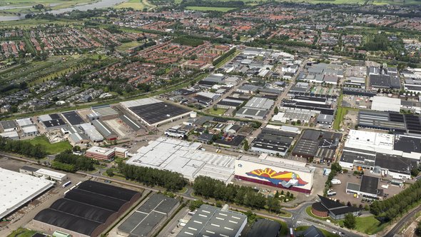 Culemborg, Neder-Betuwe (provinvie Gelderland) door Aerovista Luchtfotografie (bron: shutterstock)