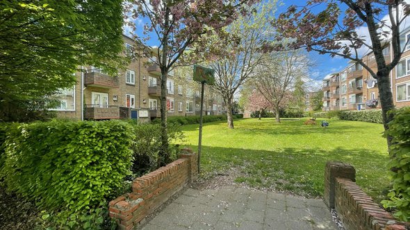 Naoorlogse woningbouw in de Groningse wijk De Wijert door GRAS (bron: GRAS)