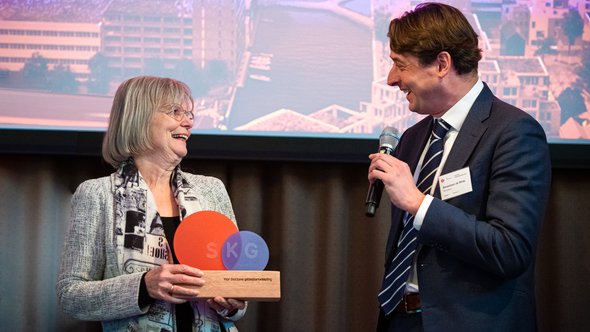 Winnaar SKG Award 2022 door Sander van Wettum (bron: gebiedsontwikkeling.nu)