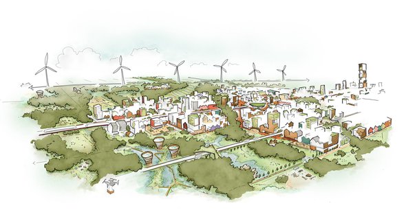 Eemvallei Stad Impressie door AM (bron: am.nl)