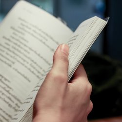 Boek lezen door arisara (bron: shutterstock.com)