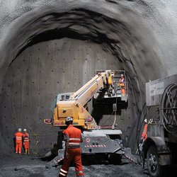 ondergronds tunnel