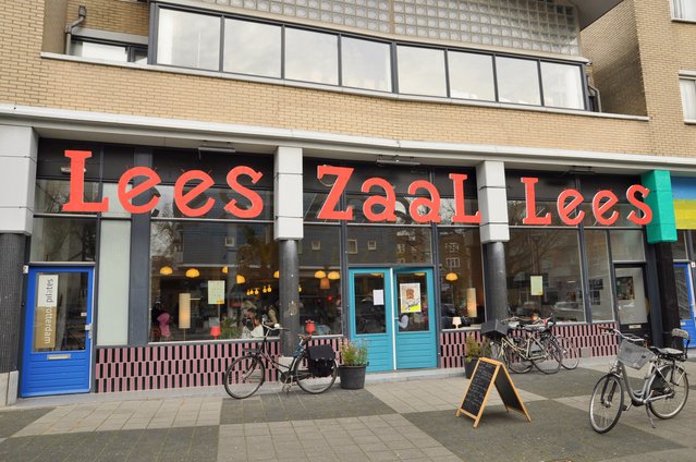 Leeszaal Rotterdam door Ivar Pel (bron: ivarpel.nl)