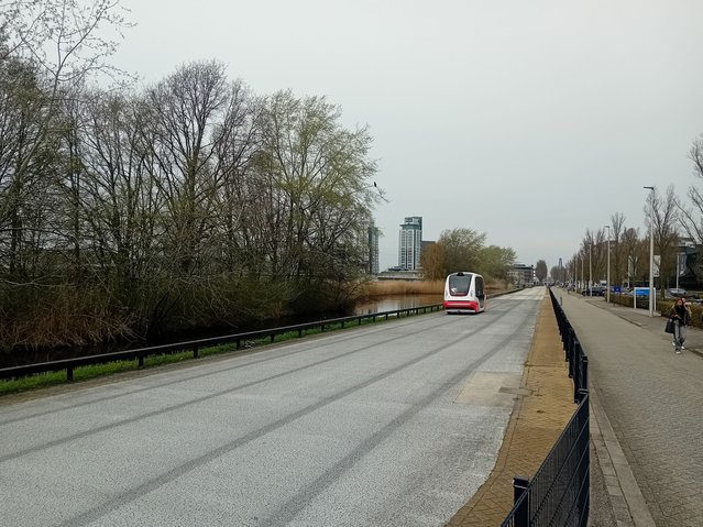 Vervoer in Rivium door Hue Visuals, Koen Klok MSc (bron: PropertyNL)
