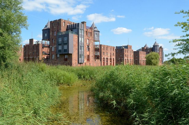 Kasteel Leliënhuyze door (Eriksw (bron: Wikimedia Commons)