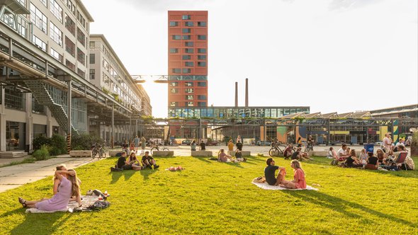 Strijp S, Eindhoven door Lea Rae (bron: Shutterstock)