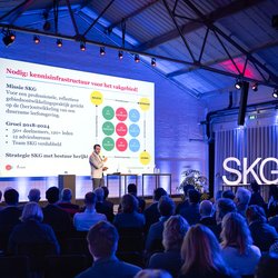 SKG Jaarcongres 2024 door Sander van Wettum (bron: Stichting Kennis Gebiedsontwikkeling)