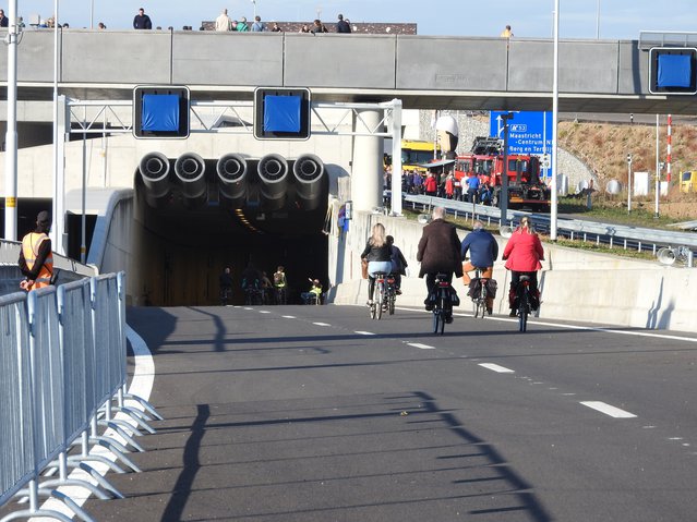 Koning Willem-Alexander tunnel A2, Maastricht door robert coolen (bron: Shutterstock)