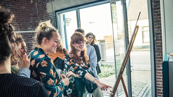 Apeldoorn Nettenfabriek - publiek