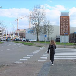 Belcrumhaven in Breda door G. Lanting (bron: Wikimedia Commons)