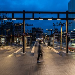 Franklin Rooseveltplaats, Antwerpen. door Werner Lerooy (bron: Shutterstock)