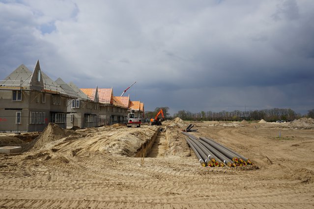 Nieuwbouw in Ede door Bennekom (bron: Shutterstock)