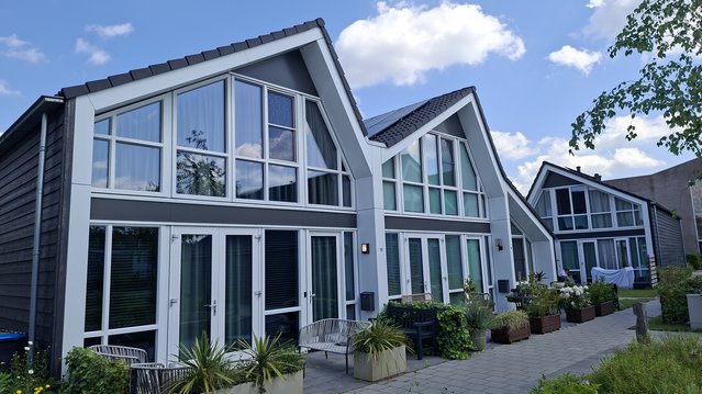 Parijsch Noord, Boommarterhof, betaalbare koopwoningen door Laan&Haan (bron: Laan&Haan)