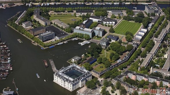 marine terrein