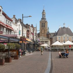 Plein in Roosendaal door Wolf-photography (bron: Shutterstock)