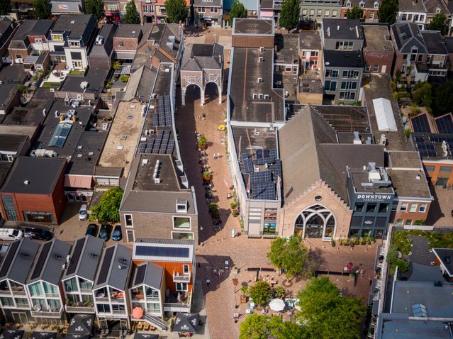 Veenendaal Brouwerspoort door Studio Sterkenburg (bron: Studio Sterkenburg)