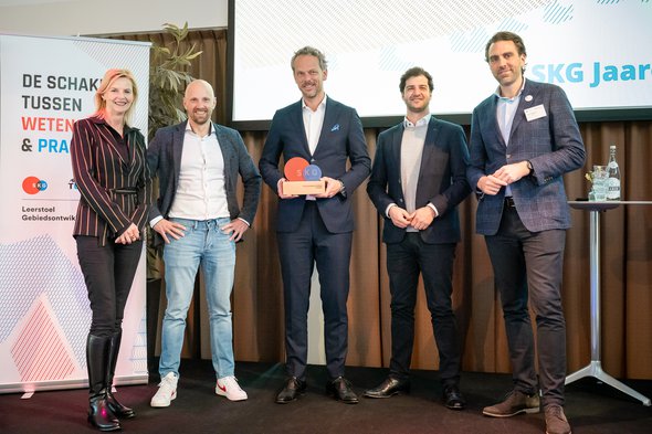 Winnaar publieksprijs SKG Award 2022 door Sander van Wettum (bron: Gebiedsontwikkeling.nu)